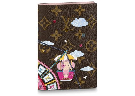 louis vuitton passport cover pink|Louis Vuitton passport cover monogram.